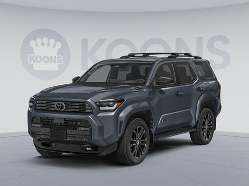 2026 Toyota 4Runner i-FORCE MAX Hybrid Platinum