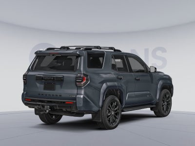 2026 Toyota 4Runner i-FORCE MAX Hybrid Platinum