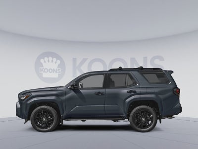 2026 Toyota 4Runner i-FORCE MAX Hybrid Platinum
