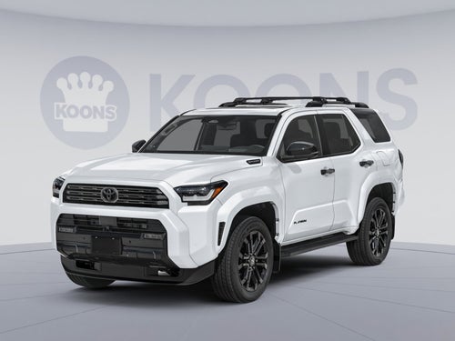 2026 Toyota 4Runner i-FORCE MAX Hybrid Platinum