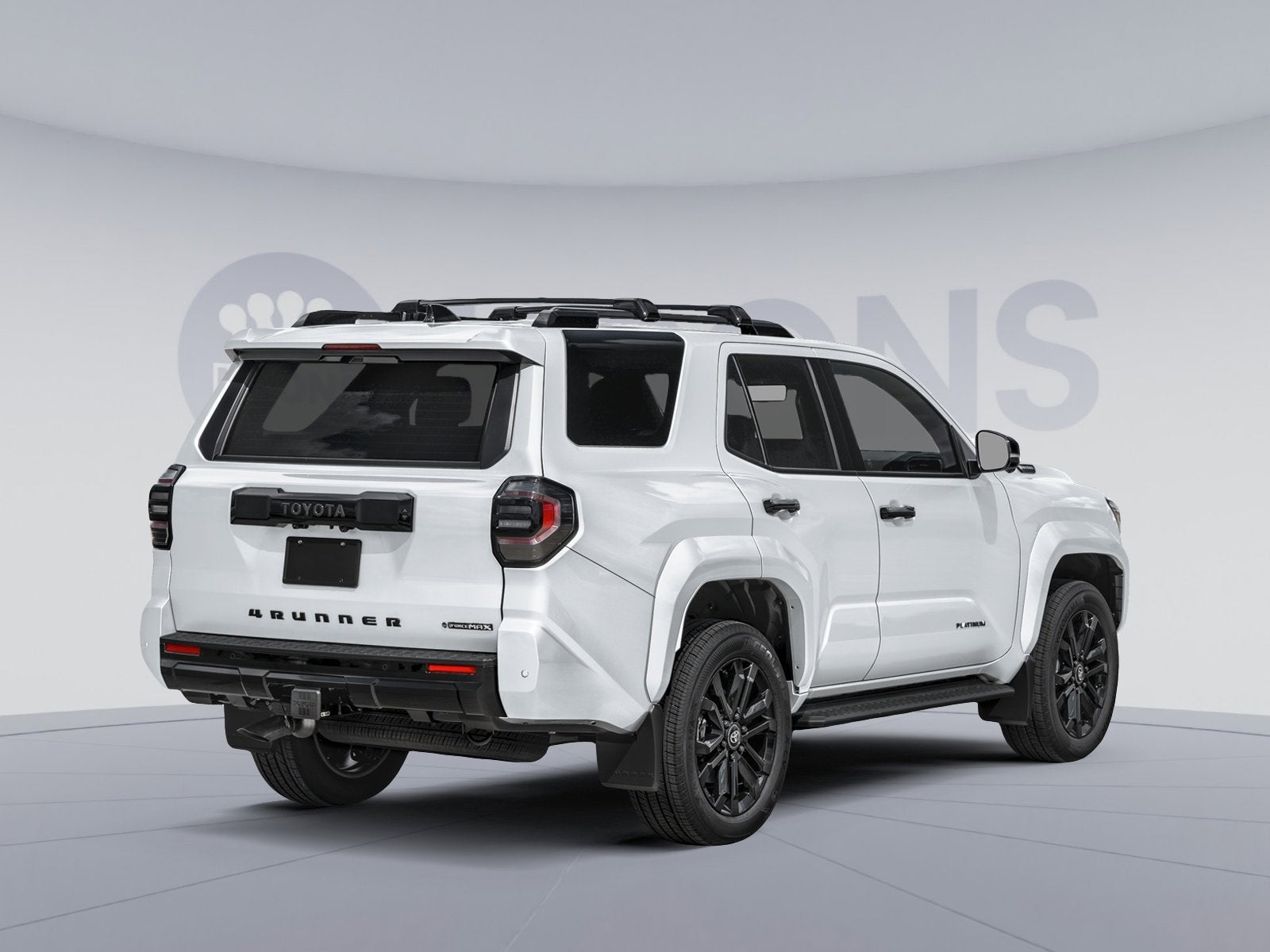 2026 Toyota 4Runner i-FORCE MAX Hybrid Platinum