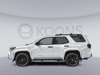 2026 Toyota 4Runner i-FORCE MAX Hybrid Platinum