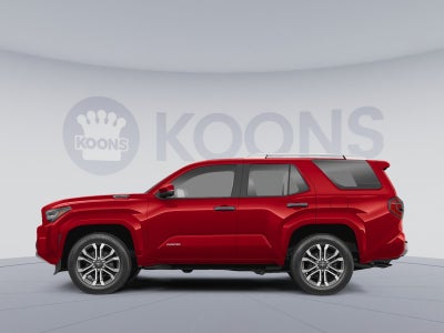 2026 Toyota 4Runner i-FORCE MAX Hybrid Limited