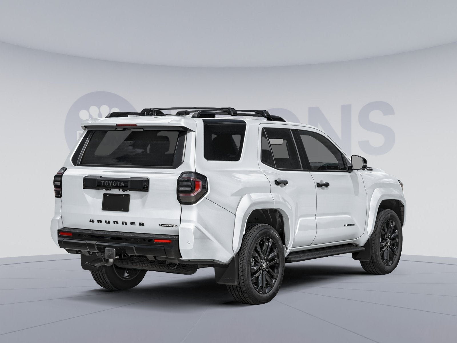 2026 Toyota 4Runner i-FORCE MAX Hybrid Platinum