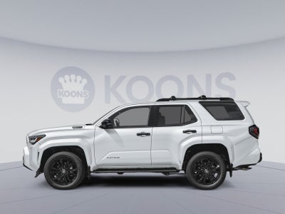 2026 Toyota 4Runner i-FORCE MAX Hybrid Platinum