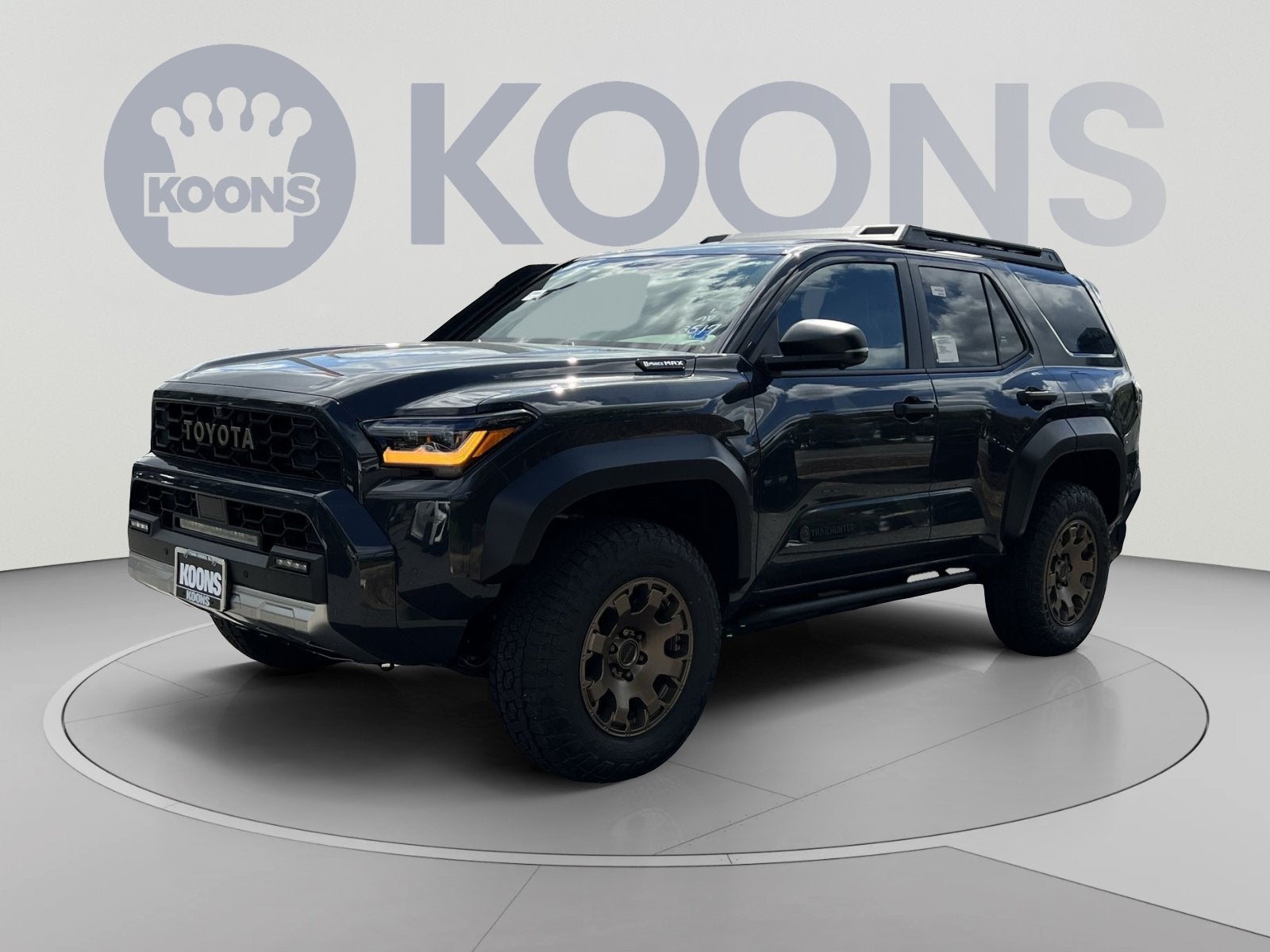 2026 Toyota 4Runner i-FORCE MAX Hybrid Trailhunter