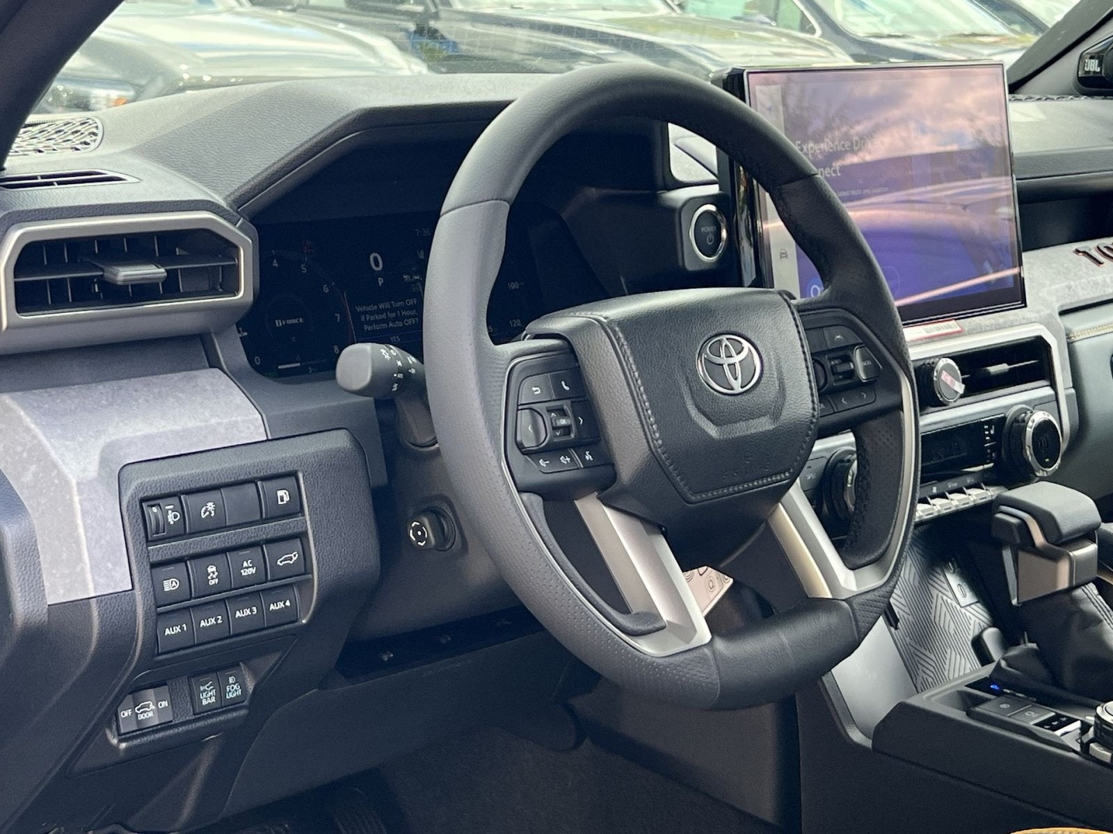 2026 Toyota 4Runner i-FORCE MAX Hybrid Trailhunter