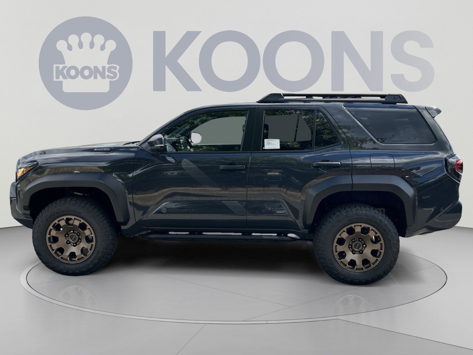 2026 Toyota 4Runner i-FORCE MAX Hybrid Trailhunter