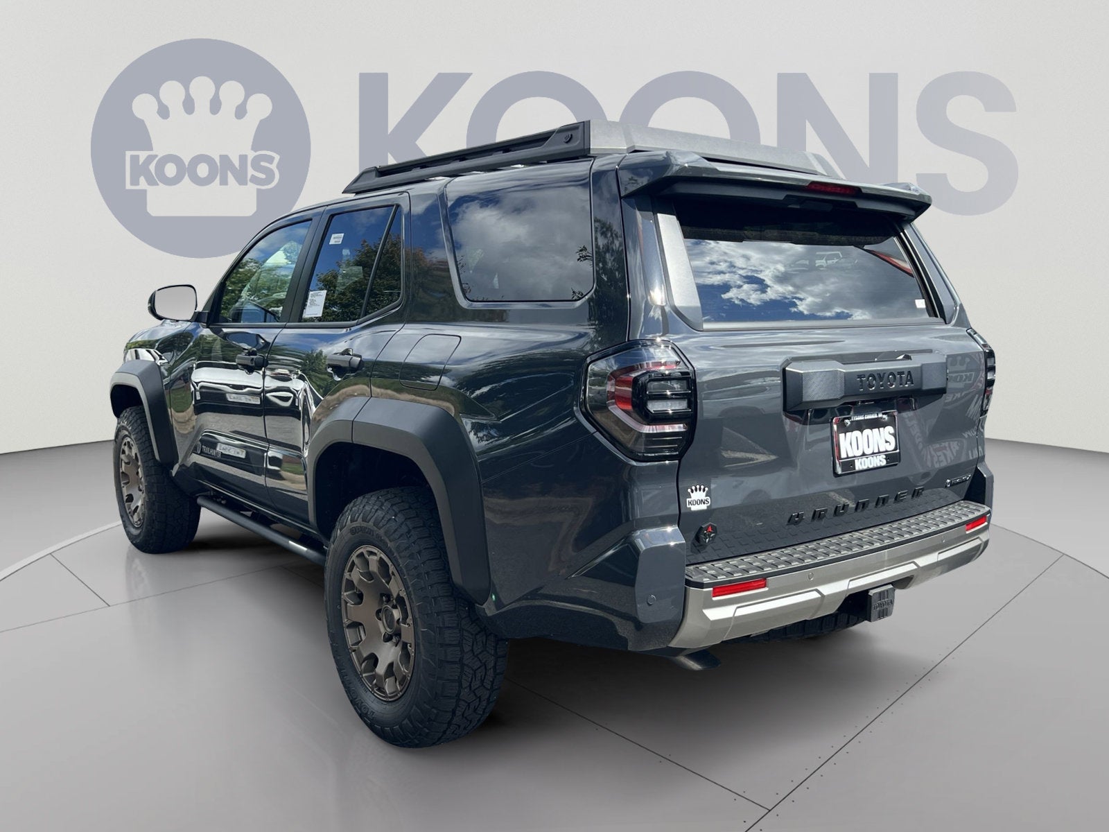 2026 Toyota 4Runner i-FORCE MAX Hybrid Trailhunter