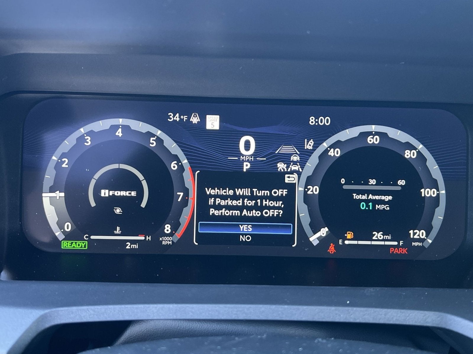 2026 Toyota 4Runner i-FORCE MAX Hybrid TRD Off Road Premium