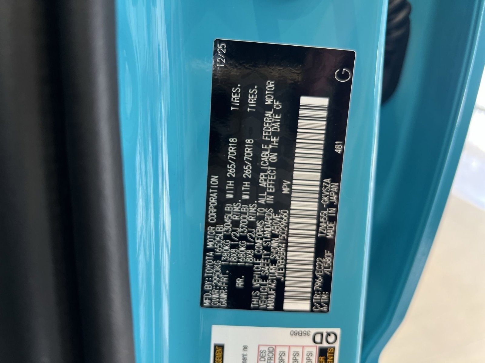 2026 Toyota 4Runner i-FORCE MAX Hybrid TRD Pro