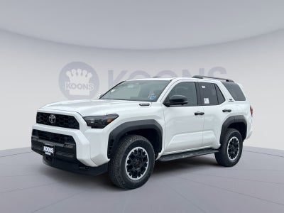 2026 Toyota 4Runner i-FORCE MAX Hybrid TRD Off Road Premium