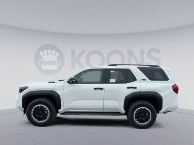 2026 Toyota 4Runner i-FORCE MAX Hybrid TRD Off Road Premium