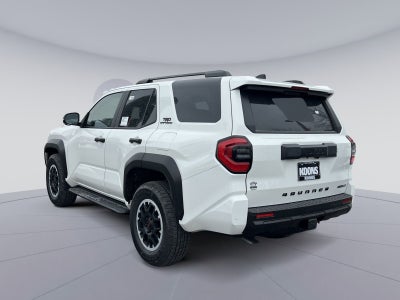 2026 Toyota 4Runner i-FORCE MAX Hybrid TRD Off Road Premium