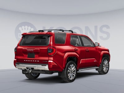 2026 Toyota 4Runner i-FORCE MAX Hybrid Limited