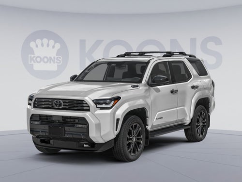 2026 Toyota 4Runner i-FORCE MAX Hybrid Platinum