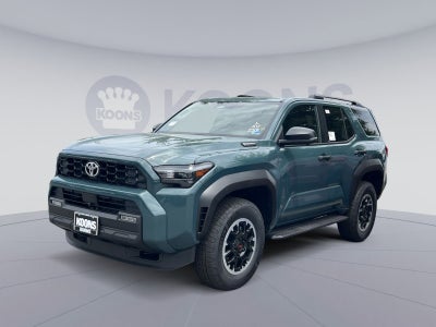 2026 Toyota 4Runner i-FORCE MAX Hybrid TRD Off Road Premium