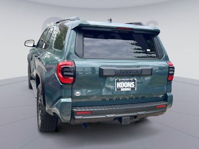 2026 Toyota 4Runner i-FORCE MAX Hybrid TRD Off Road Premium