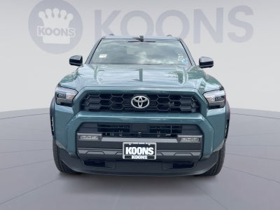 2026 Toyota 4Runner i-FORCE MAX Hybrid TRD Off Road Premium