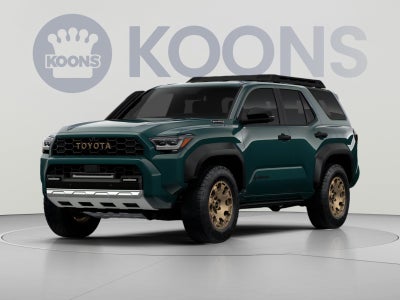 2026 Toyota 4Runner i-FORCE MAX Hybrid Trailhunter