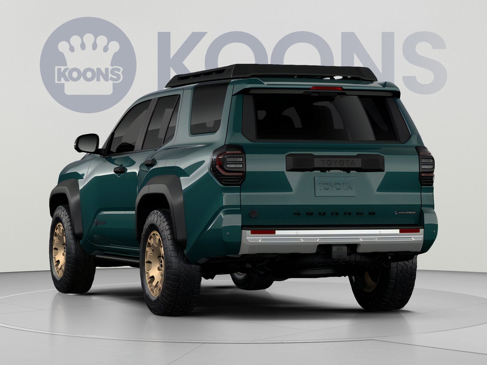 2026 Toyota 4Runner i-FORCE MAX Hybrid Trailhunter