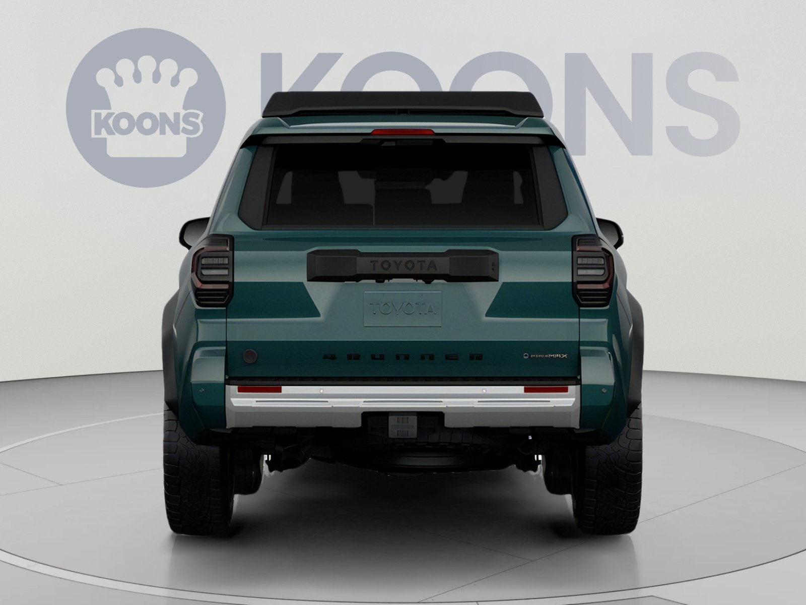 2026 Toyota 4Runner i-FORCE MAX Hybrid Trailhunter