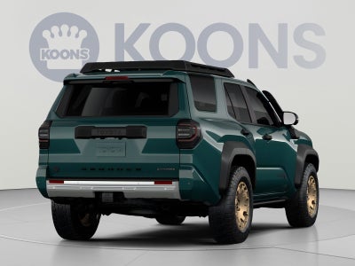2026 Toyota 4Runner i-FORCE MAX Hybrid Trailhunter