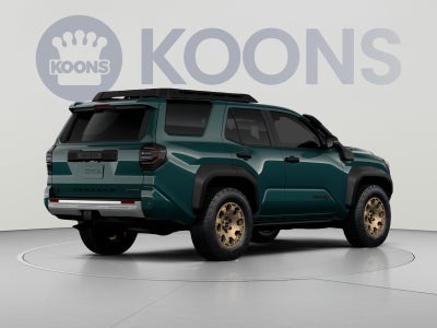2026 Toyota 4Runner i-FORCE MAX Hybrid Trailhunter