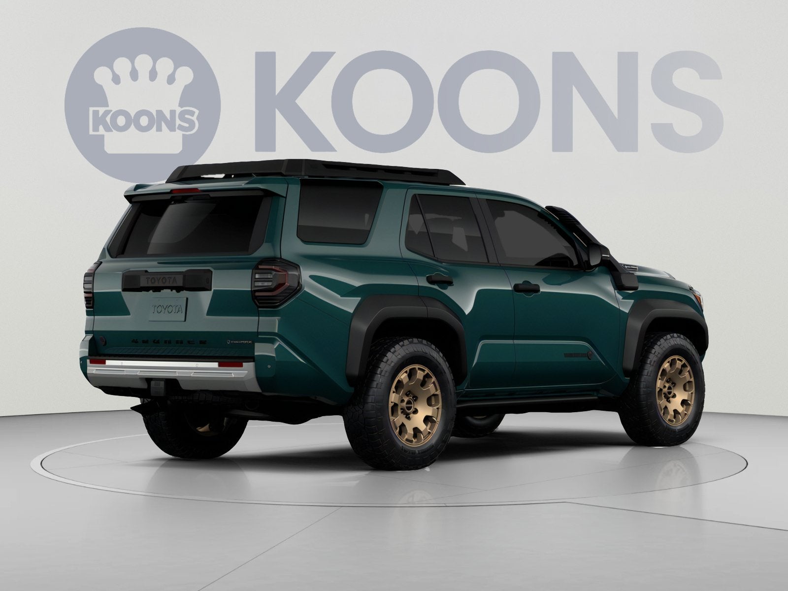 2026 Toyota 4Runner i-FORCE MAX Hybrid Trailhunter