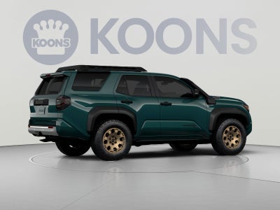 2026 Toyota 4Runner i-FORCE MAX Hybrid Trailhunter
