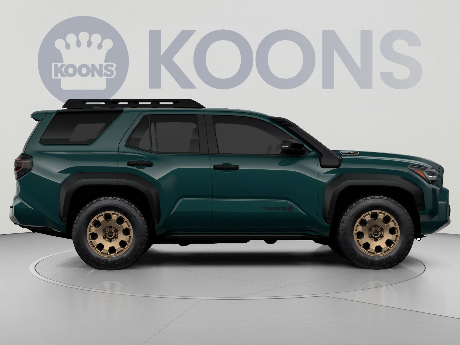 2026 Toyota 4Runner i-FORCE MAX Hybrid Trailhunter