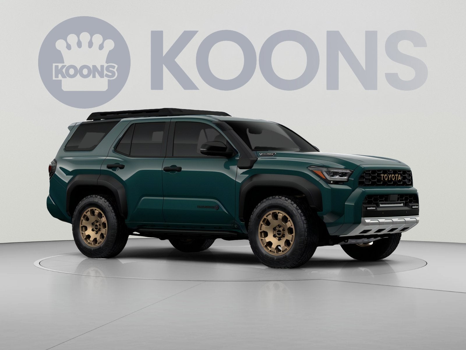 2026 Toyota 4Runner i-FORCE MAX Hybrid Trailhunter
