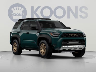 2026 Toyota 4Runner i-FORCE MAX Hybrid Trailhunter