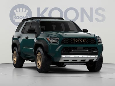 2026 Toyota 4Runner i-FORCE MAX Hybrid Trailhunter