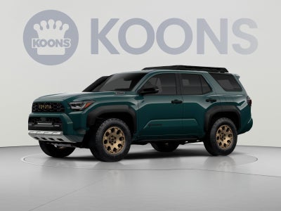 2026 Toyota 4Runner i-FORCE MAX Hybrid Trailhunter