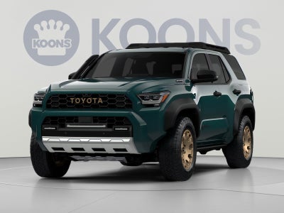 2026 Toyota 4Runner i-FORCE MAX Hybrid Trailhunter