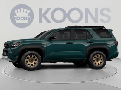 2026 Toyota 4Runner i-FORCE MAX Hybrid Trailhunter