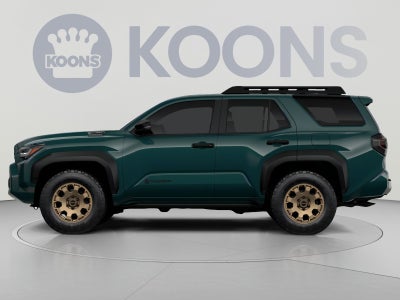 2026 Toyota 4Runner i-FORCE MAX Hybrid Trailhunter
