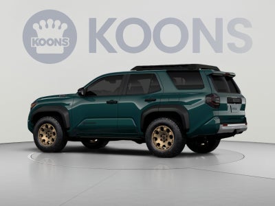2026 Toyota 4Runner i-FORCE MAX Hybrid Trailhunter