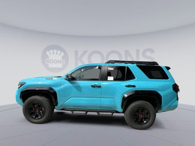 2026 Toyota 4Runner i-FORCE MAX Hybrid TRD Pro
