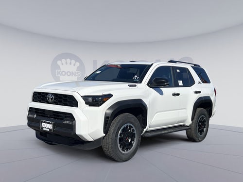 2026 Toyota 4Runner i-FORCE MAX Hybrid TRD Off Road Premium
