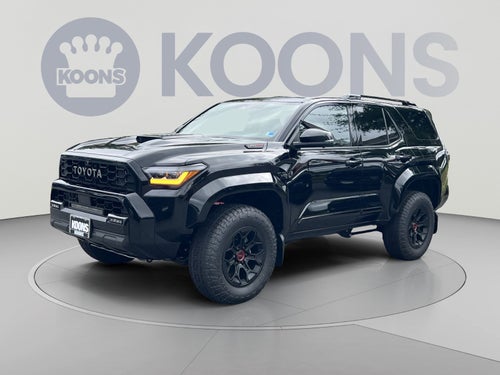 2026 Toyota 4Runner i-FORCE MAX Hybrid TRD Pro