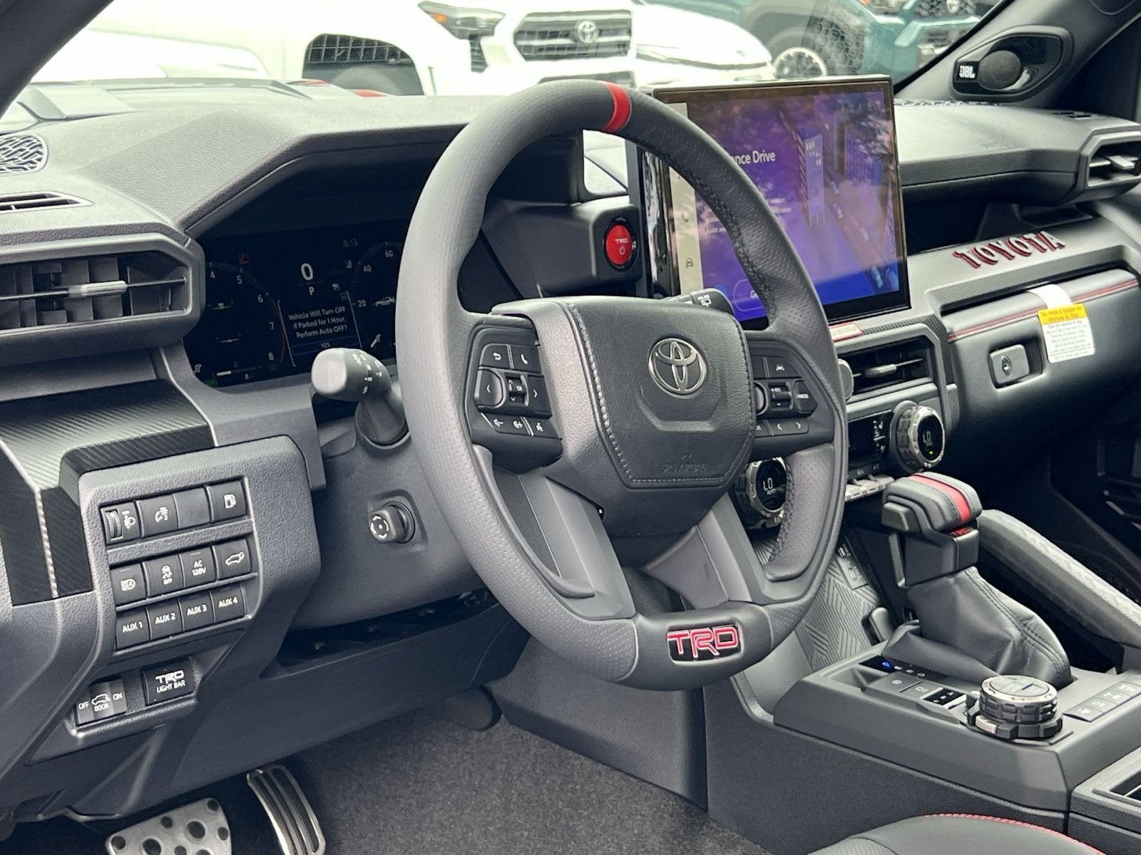 2026 Toyota 4Runner i-FORCE MAX Hybrid TRD Pro