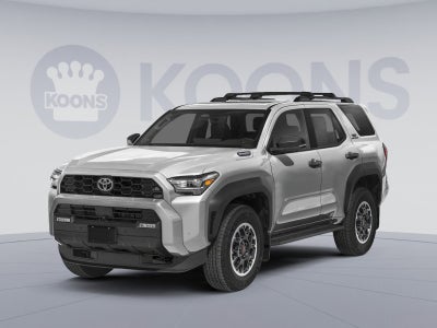 2026 Toyota 4Runner i-FORCE MAX Hybrid TRD Off Road Premium