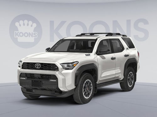 2026 Toyota 4Runner i-FORCE MAX Hybrid TRD Off Road Premium