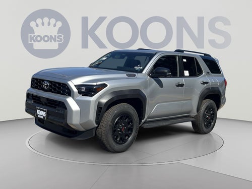 2026 Toyota 4Runner i-FORCE MAX Hybrid TRD Off Road Premium