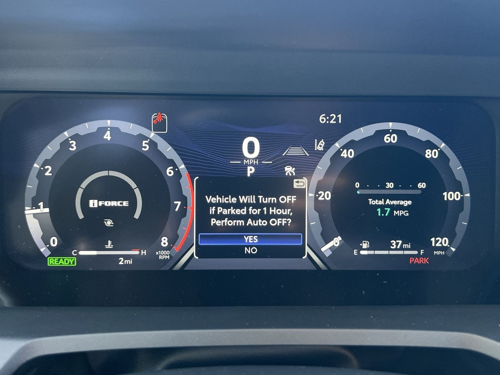 2026 Toyota 4Runner i-FORCE MAX Hybrid TRD Off Road Premium