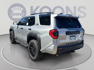 2026 Toyota 4Runner i-FORCE MAX Hybrid TRD Off Road Premium