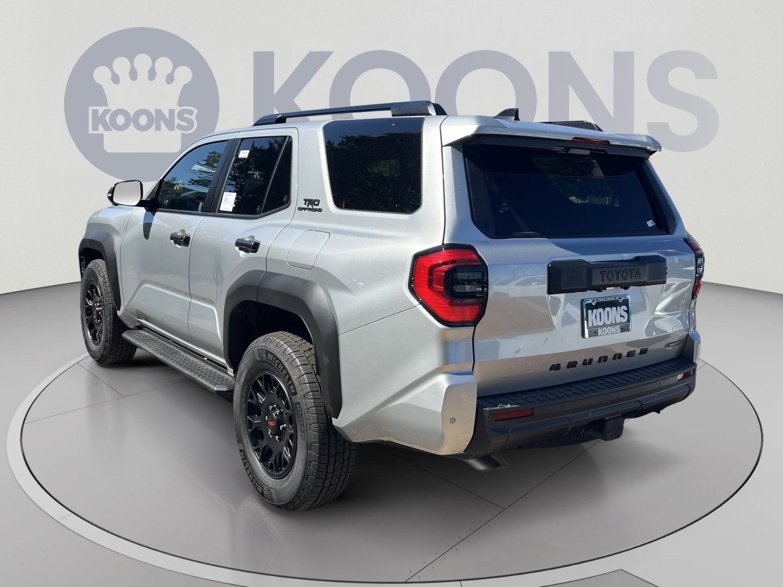 2026 Toyota 4Runner i-FORCE MAX Hybrid TRD Off Road Premium