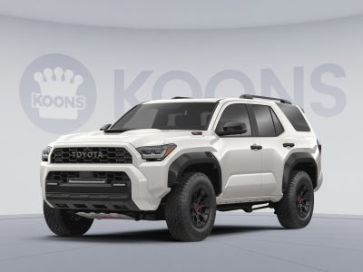 2026 Toyota 4Runner i-FORCE MAX Hybrid TRD Pro